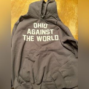 Ohio against the world hoodie sweatshirt small